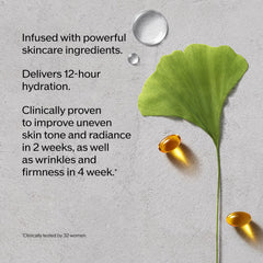 Shiseido Urban Environment Mineral Clear Sunscreen finish is clear, no white cast