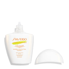 Shiseido Vita-Clear SPF 42 protection suitable for daily outdoor use