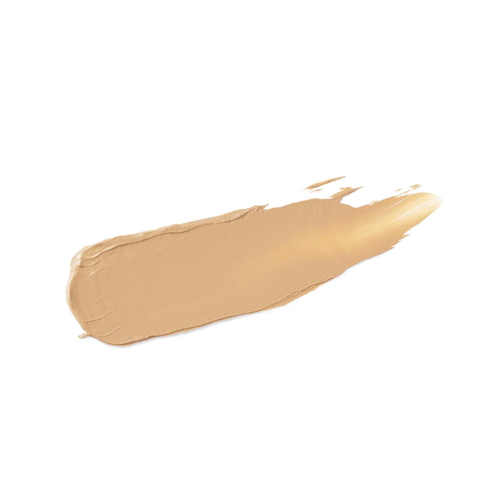 Shiseido UV Protective Stick Foundation application shows smooth glide for dewy coverage.