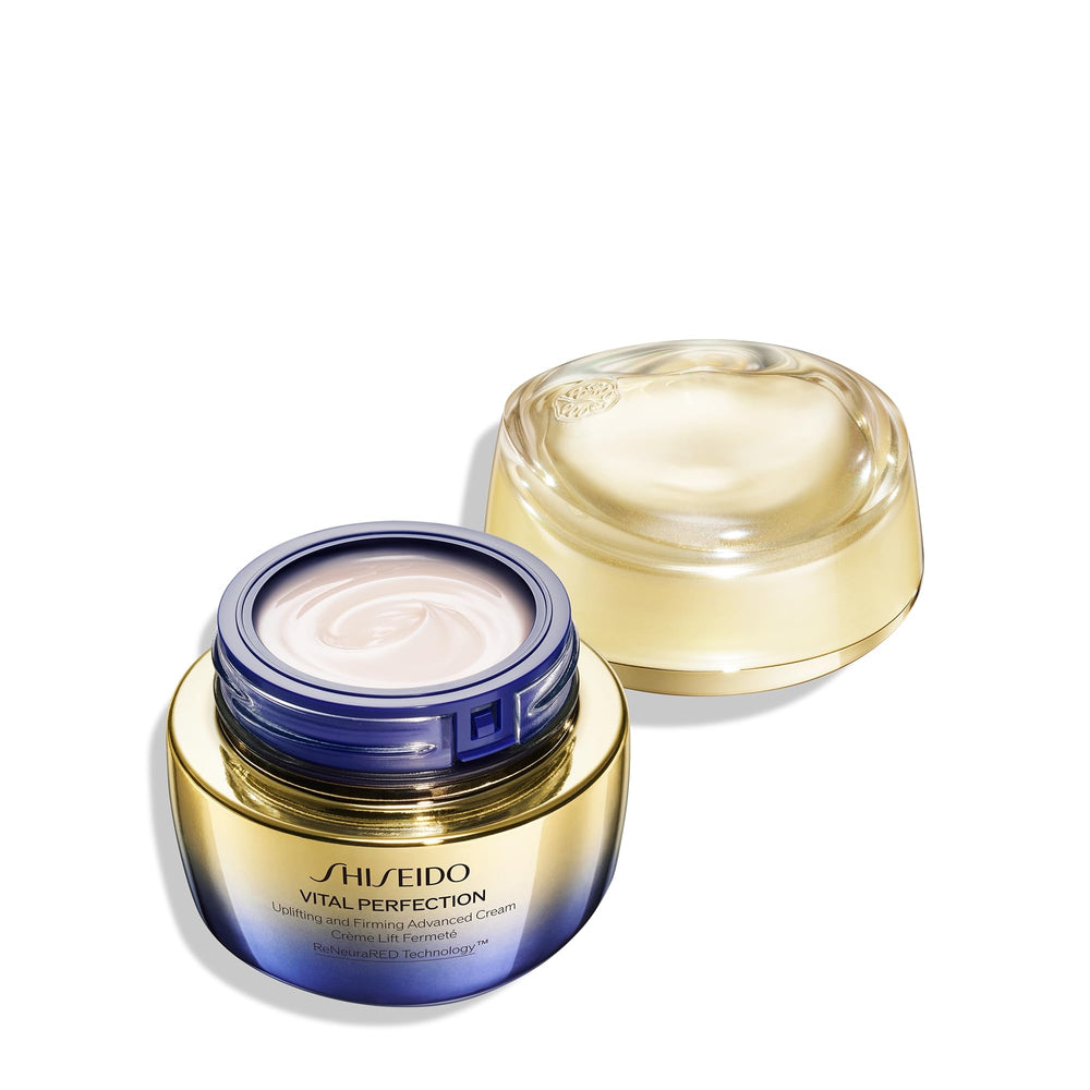 Shiseido Vital Perfection luxury skincare collection vibe