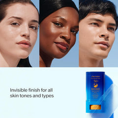 Shiseido WetForce and HeatForce activation strengthens your barrier during activity.