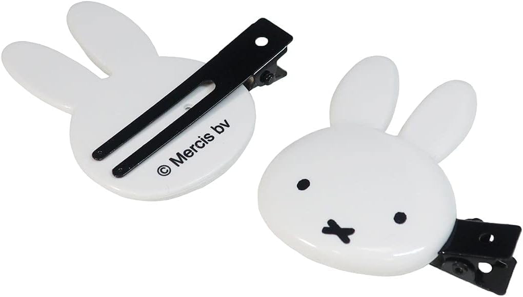 One-handed application makes SHOBIDO Miffy clip user-friendly.