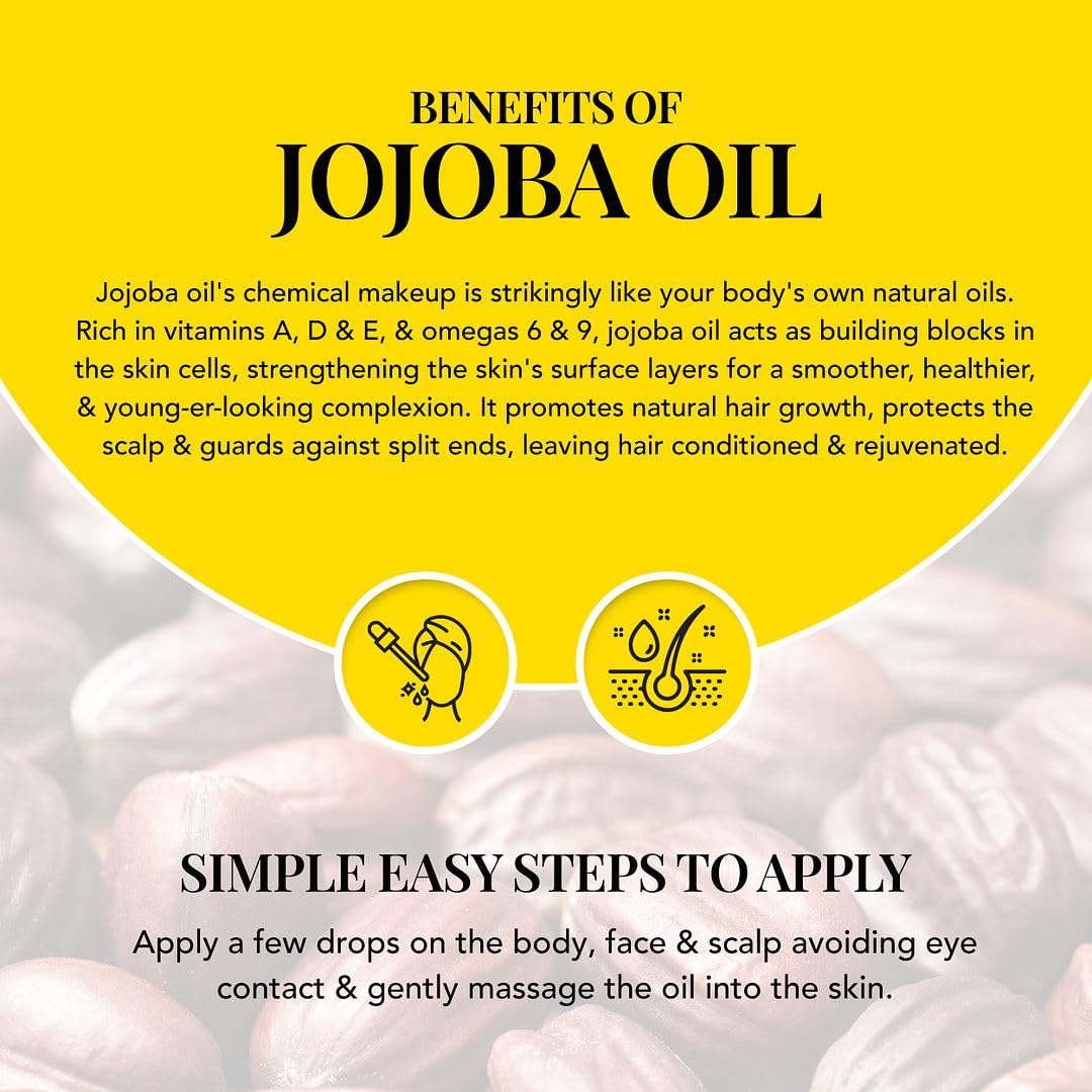 Shop LC Jojoba Oil body usage for radiant glow and skin-softening moisture.