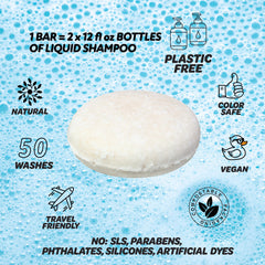Shower Candy Cocoa butter provides deep moisturization for glossy, healthy-looking hair.