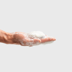 Shower Candy Coconut oil hydration keeps strands soft and manageable after washing.