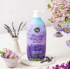 SHOWERMATE Flower Perfume Body Wash creamy lather enhances daily cleansing ritual.