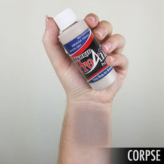 ShowOffs ProAiir supports airbrush application for fast, smooth body art.