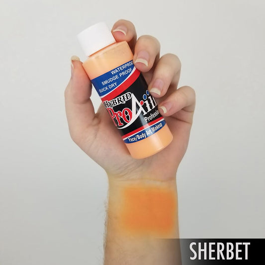 ShowOffs ProAiir airbrush application demonstrates smooth, airbrushed coverage.
