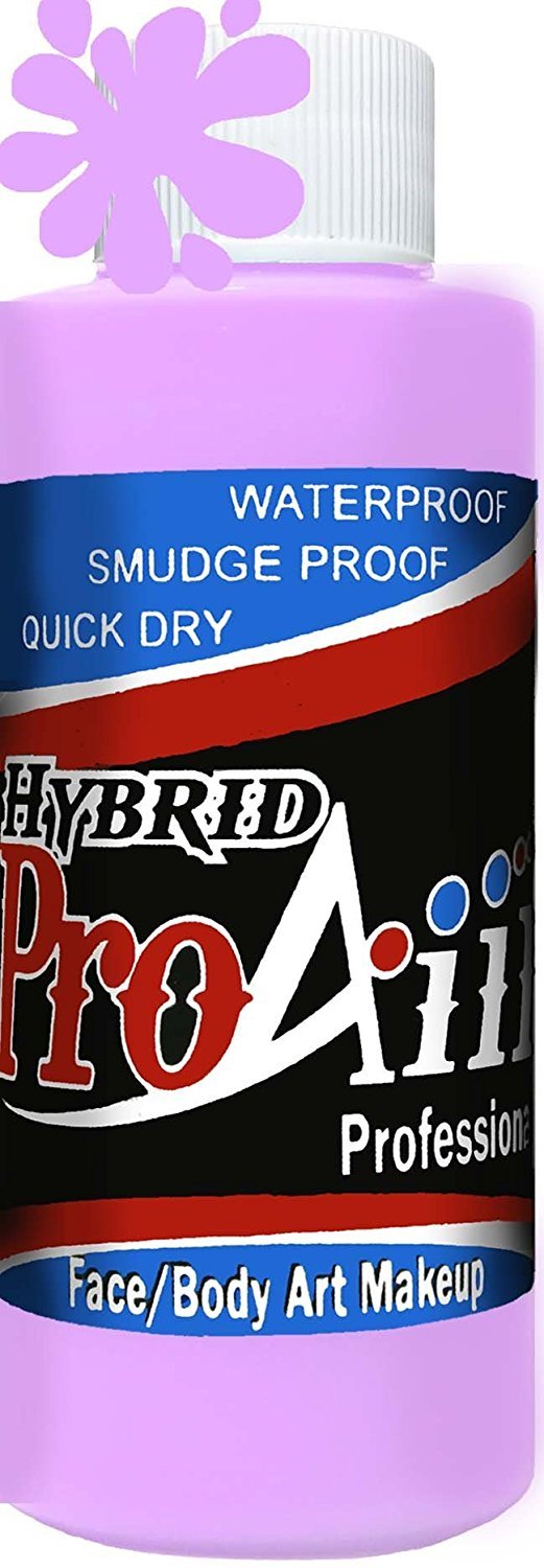 ShowOffs ProAiir Amethyst 4oz bottle for durable face and body color.