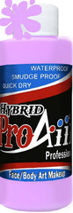 ShowOffs ProAiir Amethyst 4oz bottle for durable face and body color.