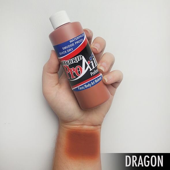 ShowOffs ProAiir Dragon paint is airbrush-ready for quick stage applications.