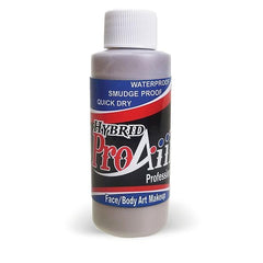 ShowOffs ProAiir face and body makeup in zombie corpse shade for durable color.