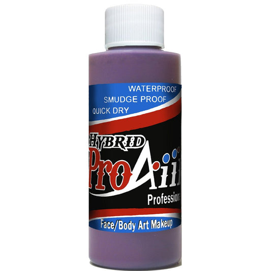 ShowOffs ProAiir purple face and body paint bottle ideal for airbrushing.