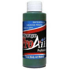 ShowOffs ProAiir green face and body paint for long-lasting color and easy removal