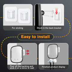 Showvigor USB-C charging enables quick power top-ups