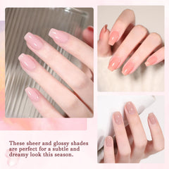 SHOYUM at-home manicure setup for holidays and everyday style.