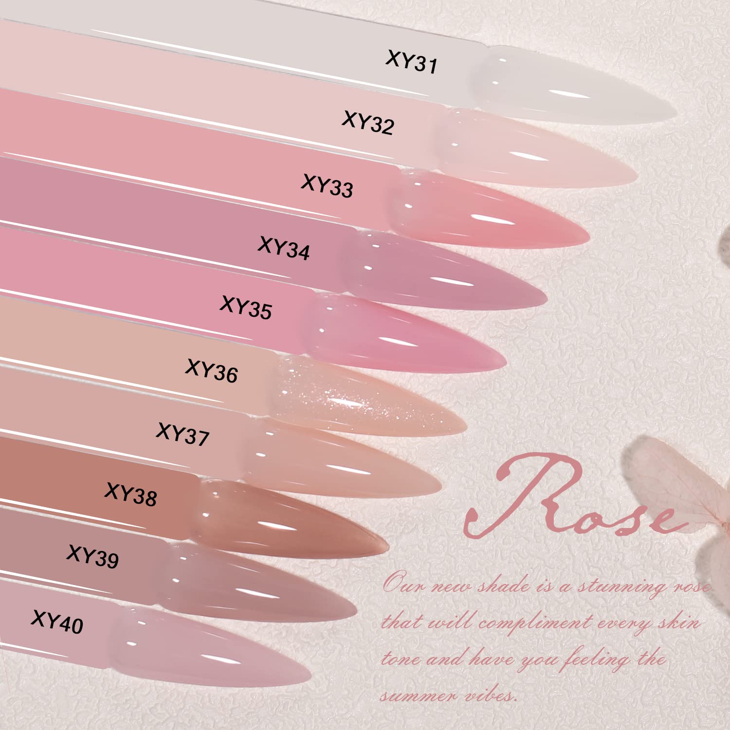 SHOYUM Jelly Nude long-lasting wear preview shows up to four weeks with proper prep.