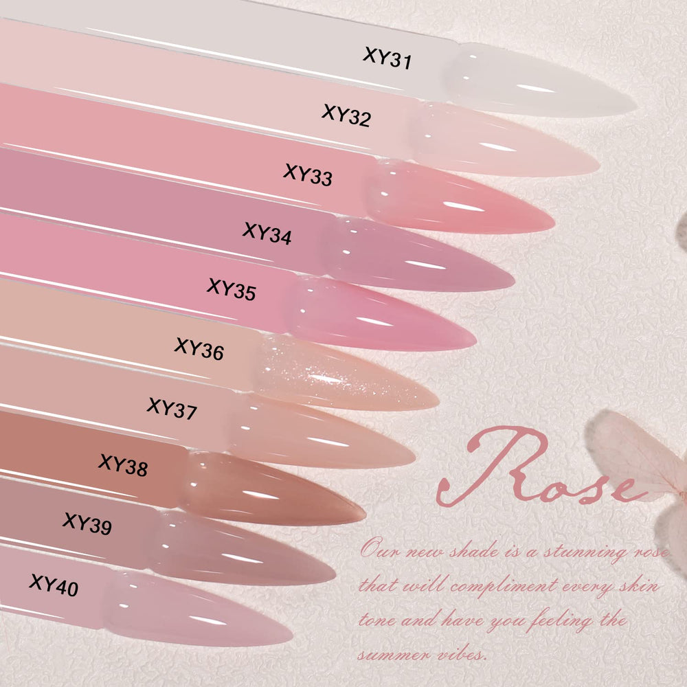 SHOYUM Jelly Nude long-lasting wear preview shows up to four weeks with proper prep.
