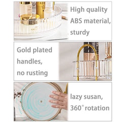 Shuang Qing 3-tier storage keeps skincare and perfume organized