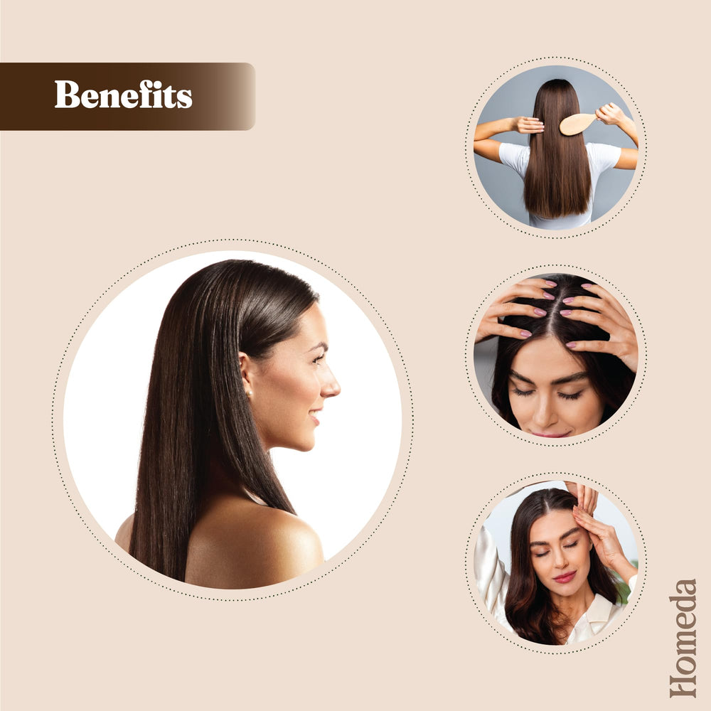 Shudh Online Amla shampoo powder provides vitamin‑rich care.