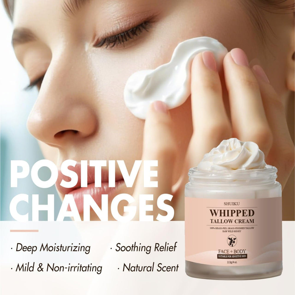 SHUIKU body and hands usage scene highlighting versatile daily moisturizer