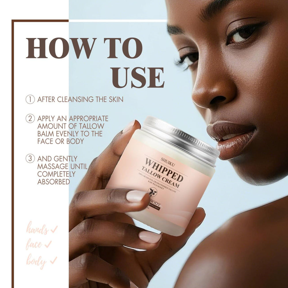 SHUIKU face application demonstrating quick absorption and soft, moisturized skin