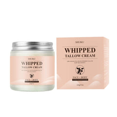 SHUIKU lifestyle shot depicting self-care routine with balm