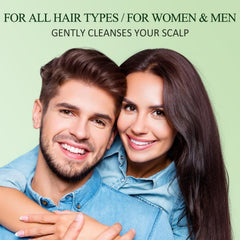 SHVYOG tea tree and peppermint oils visual cue for refreshing scalp
