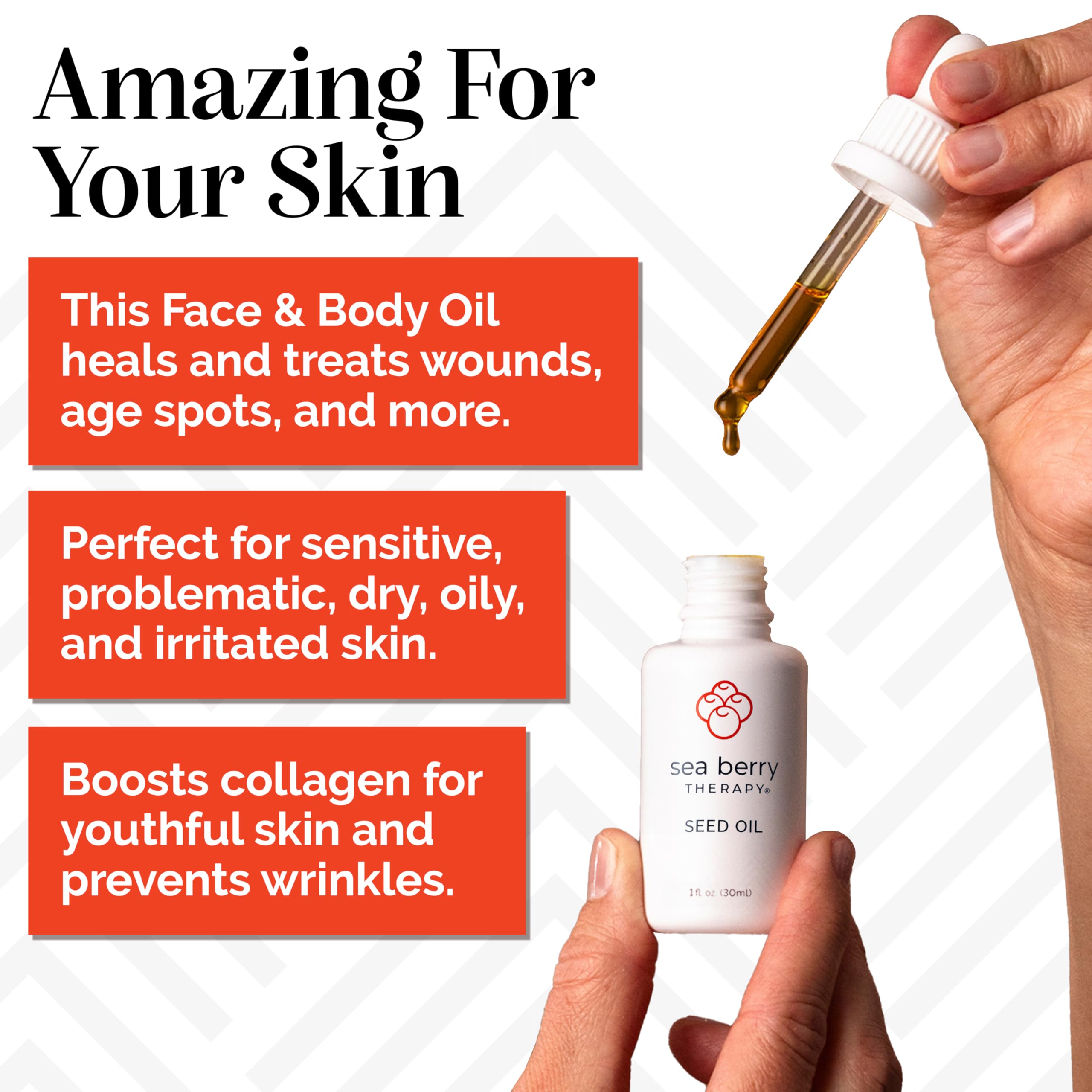 Oil massaged into skin to nourish and soothe the surface.