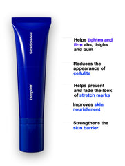 SickScience DropOff gel-serum being applied for quick hydration.