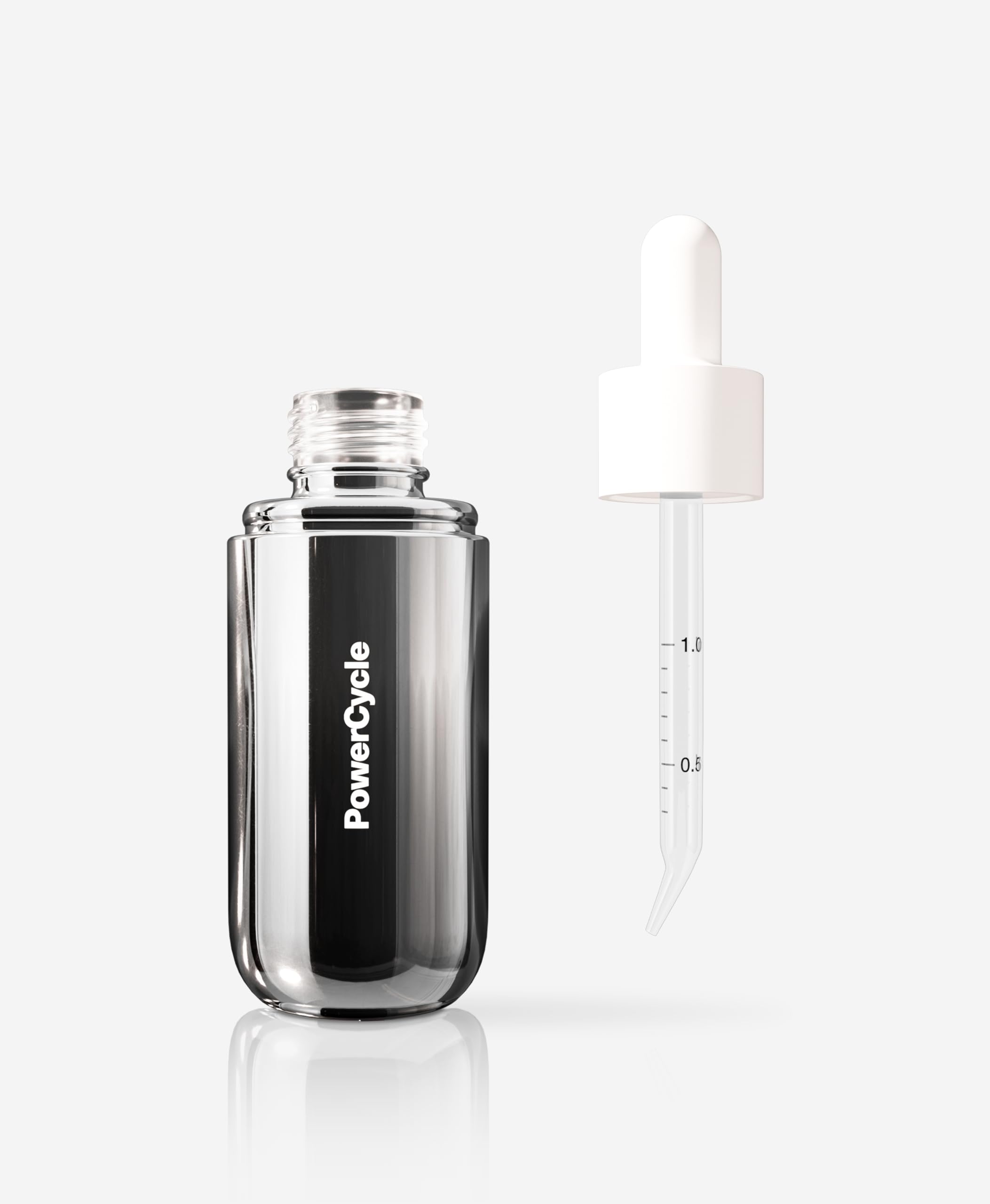 Vegan fragrance-free formula bottle with sensitive-skin friendly icon