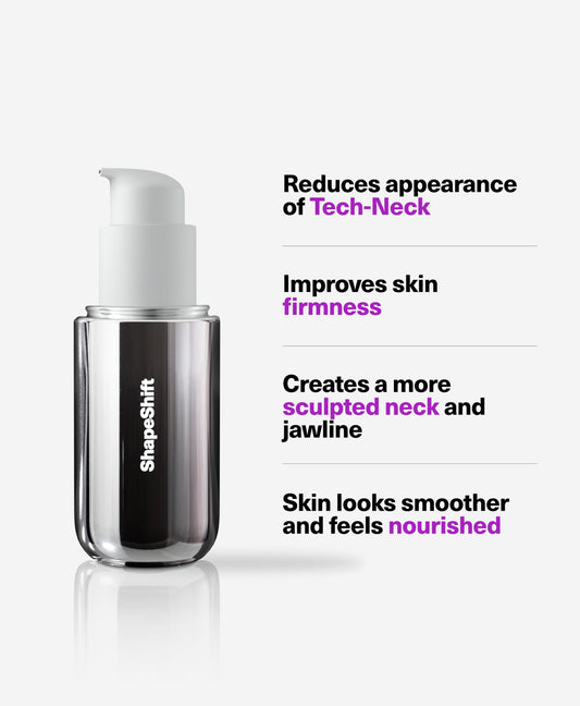 SickScience ShapeShift pump dispenser for easy daily application.