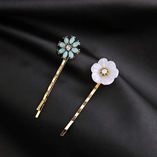 SICOPEE vintage bronze hair clip with strong grip holding hair firmly