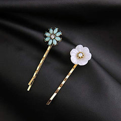 SICOPEE vintage bronze hair clip with strong grip holding hair firmly