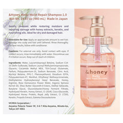 Sidefield &Honey Deep Moist conditioner tub showcasing nourishing oils for shine and softness.
