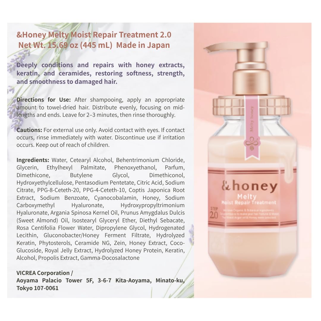 Sidefield &Honey Deep Moist set packaging illustrating the two-step routine at home.