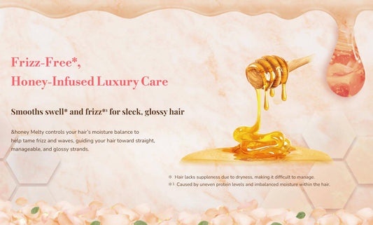 Sidefield honey deep moisture conditioner jar smooths and nourishes dry, color-treated hair