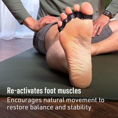 Easy-clean Sidekick toe spacers designed for long-lasting daily wear.
