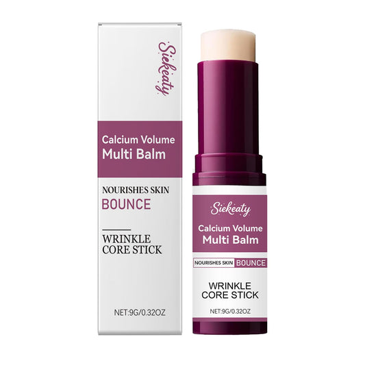 Siekeaty Calcium Volume Multi Balm for the eye contour delivers hydration and improved elasticity