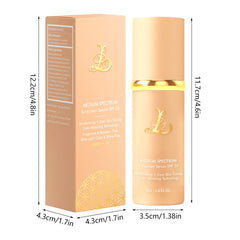 Sigoyi Foundation 4-in-1 cruelty-free packaging communicates ethical beauty