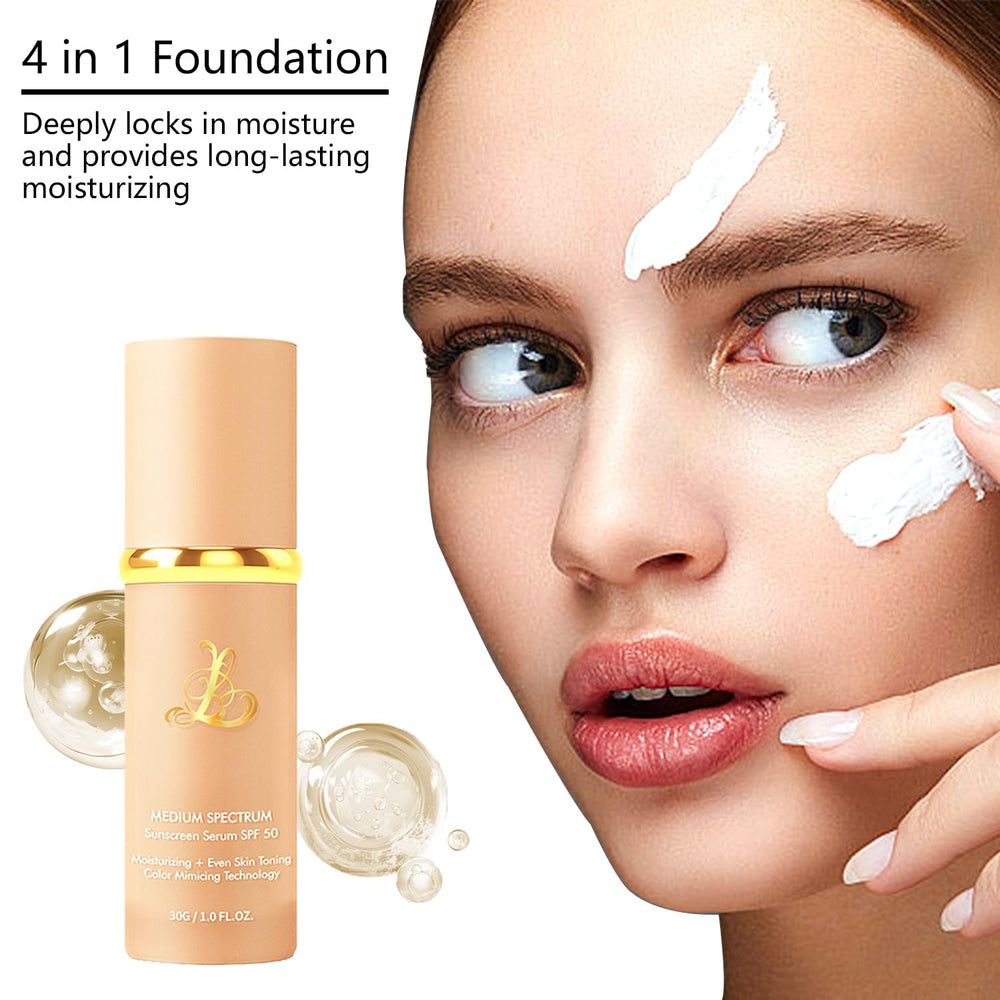 Sigoyi Foundation 4-in-1 vitamin E nourishes skin while concealing imperfections