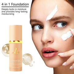 Sigoyi Foundation 4-in-1 vitamin E nourishes skin while concealing imperfections