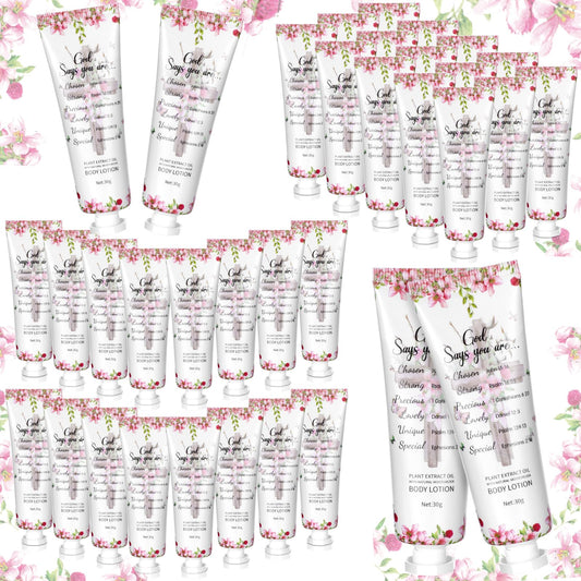 Siifert 24-piece Christian body lotion gift set packaging, ideal for gifting occasions.
