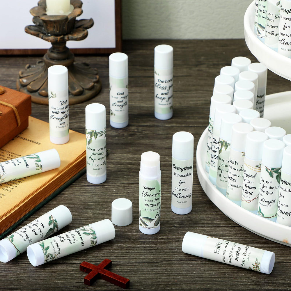 Siifert lip balm peppermint flavor for refreshing, moisturizing lips.