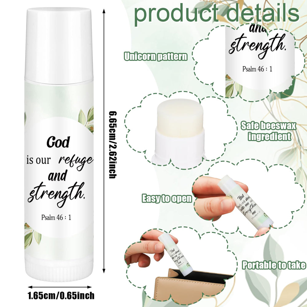 Siifert lip balm vanilla flavor for gentle nourishment.