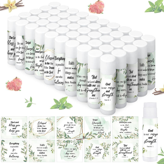 Siifert Christian lip balm with Bible verse packaging for thoughtful gifts.