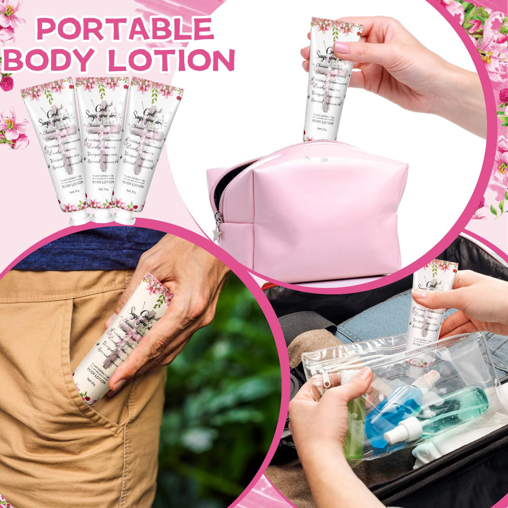 Siifert compact 1oz lotion pack delivers quick, non-greasy hydration.