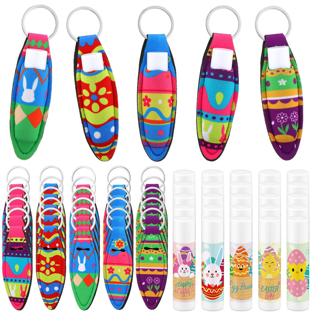 Siifert Easter lip balm 25-set with decorative gift-ready packaging for soft lips.