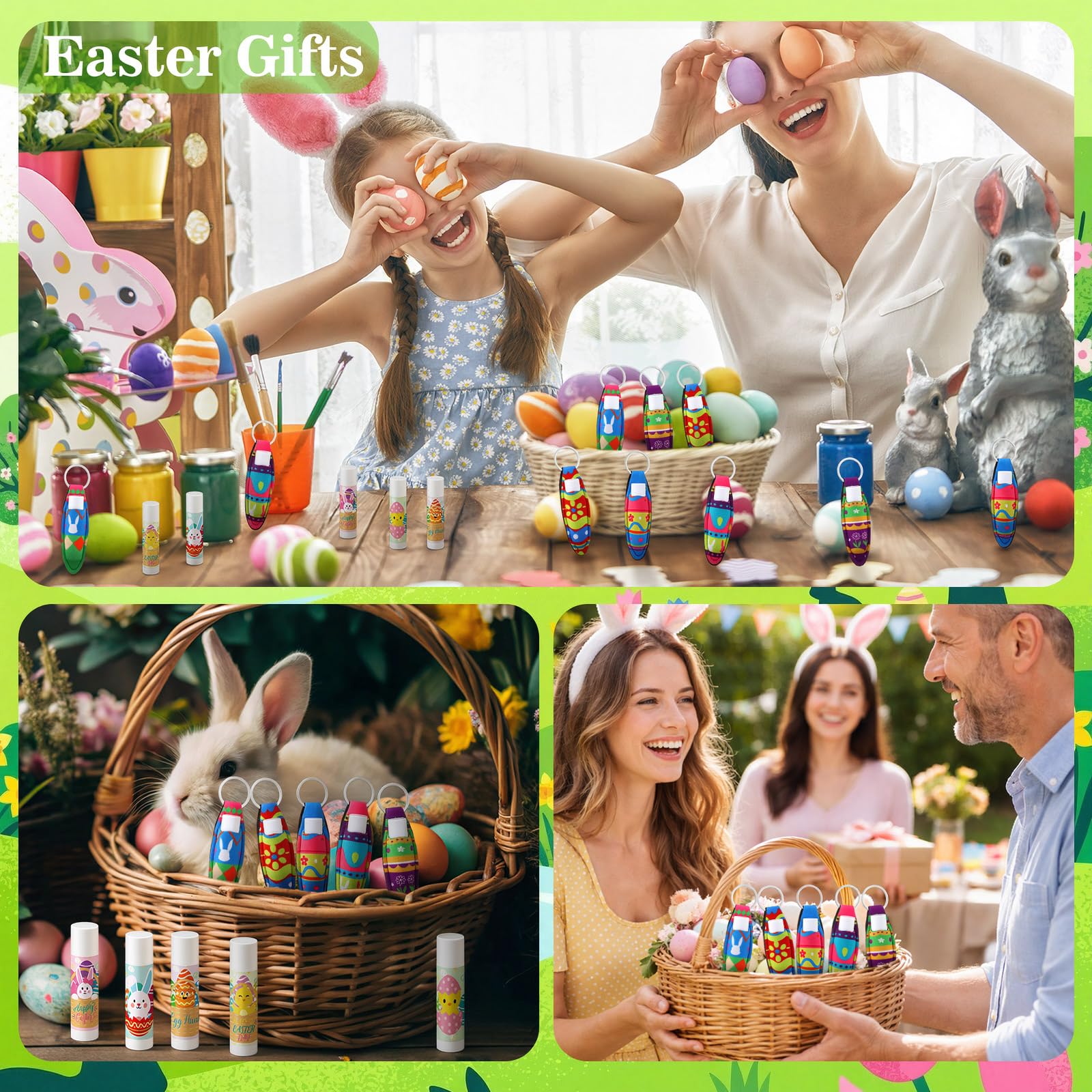 Siifert Easter-themed packaging elevates gifting moments with charming display.