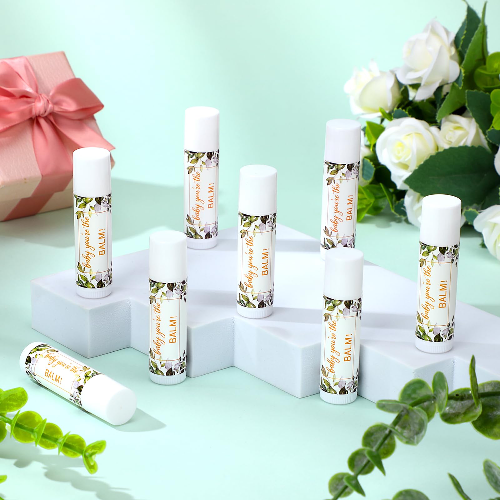 Siifert lip balm flavor variety with 10 scents for party favors.